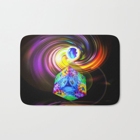 Dice Game 3 Bath Mat