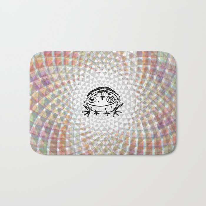 toad medicine Bath Mat