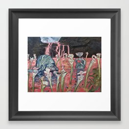 Skinwalker in the Sipsey Wilderness Framed Art Print
