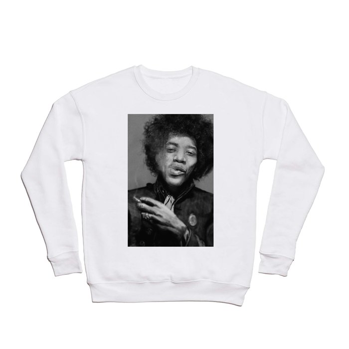 Chilling Hendrix Crewneck Sweatshirt