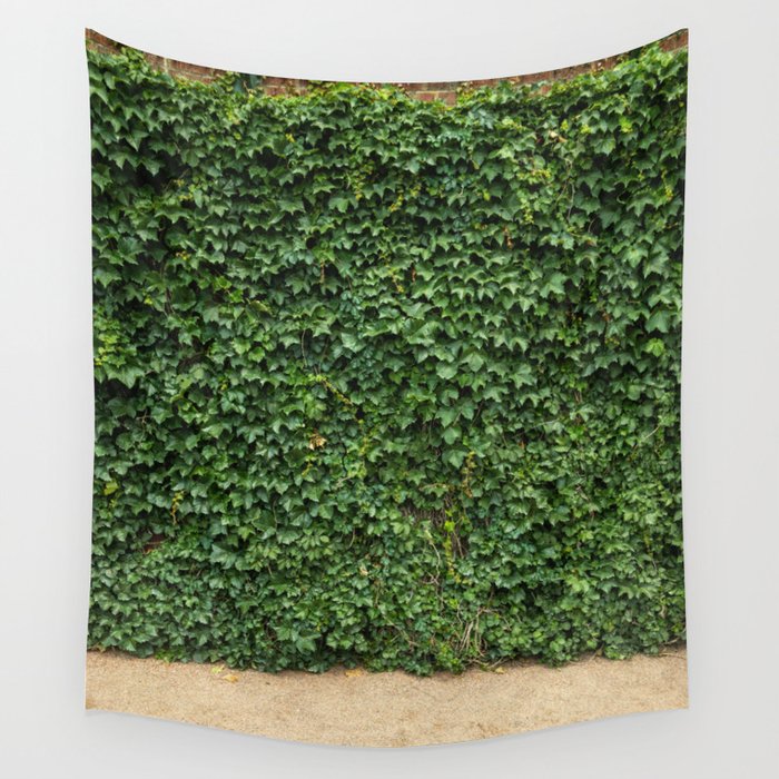 Chicago: Baseball Ivy Wall Tapestry