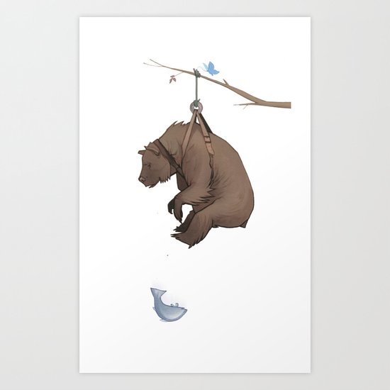 Bear Art Print