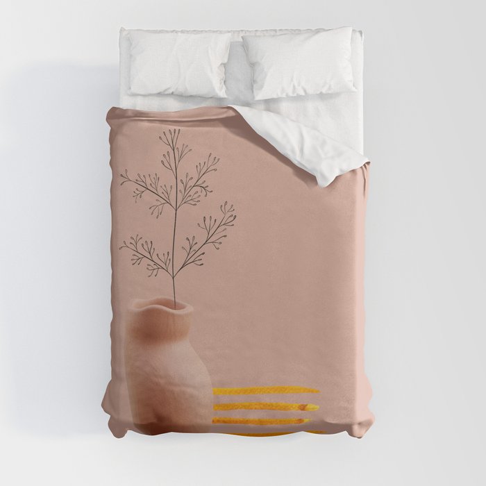 Solitary Duvet Cover