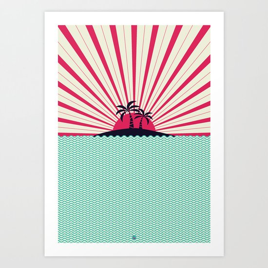 Summer of '16 Art Print