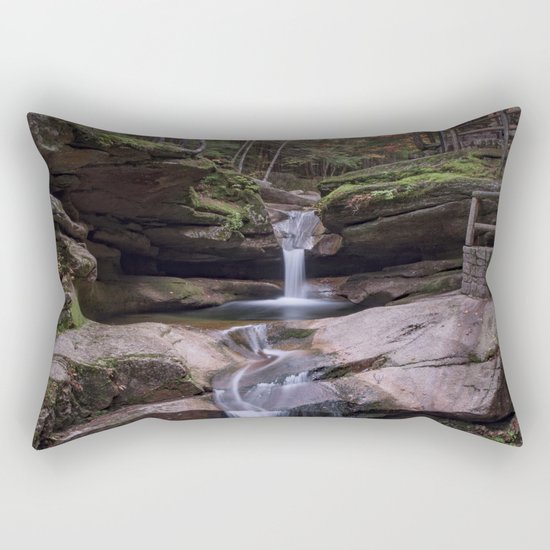 Sabbaday Falls October 2016 Rectangular Pillow