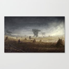 1920 - in the middle of the storm Canvas Print