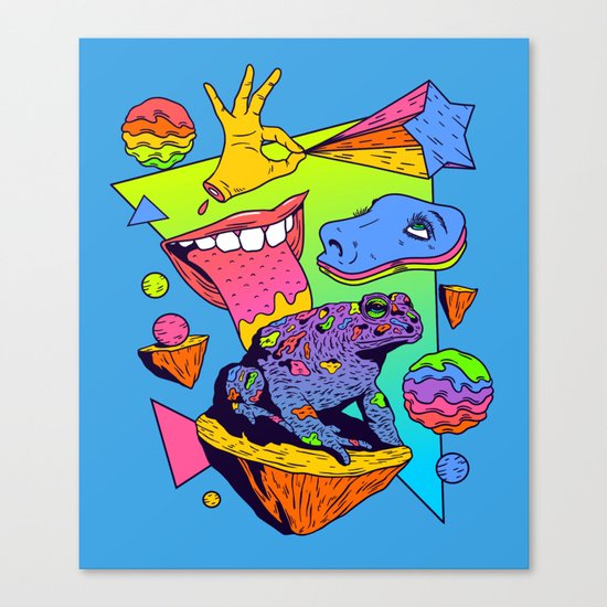 Licker Canvas Print