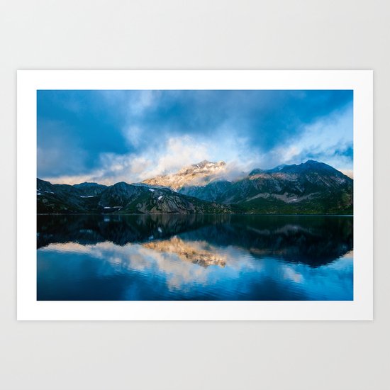 Simplicity Art Print