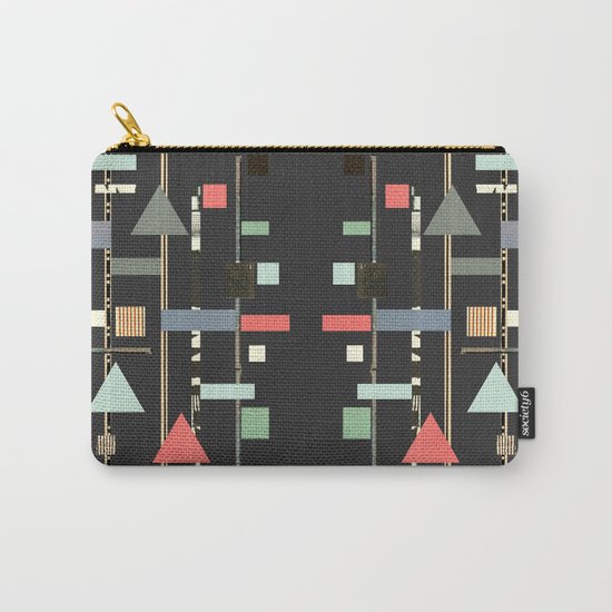 Abstract Aztec No. 1 Carry-All Pouch