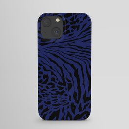 Midnight Leopard iPhone Case