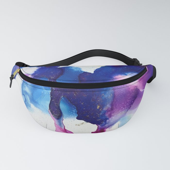 Experimental PurpleScape Fanny Pack