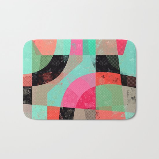 Patchwork Bath Mat