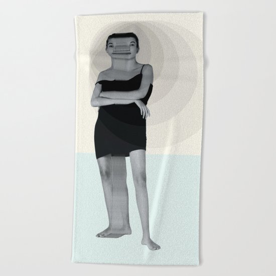liquidness Beach Towel