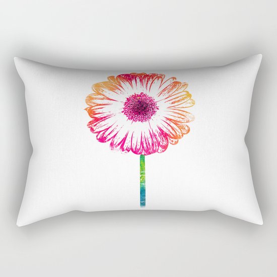Gerbera Rectangular Pillow