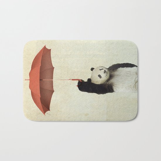 Pandachute Bath Mat