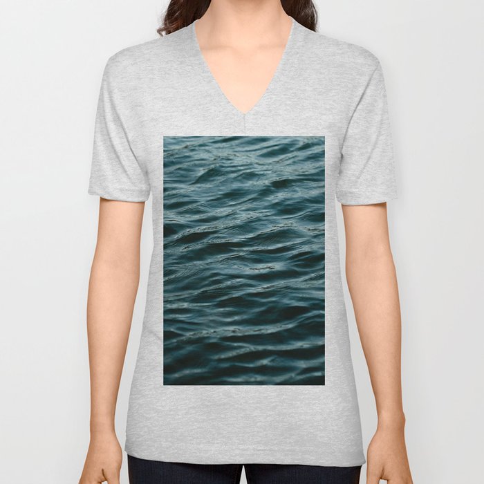 Ocean Daze V Neck T Shirt