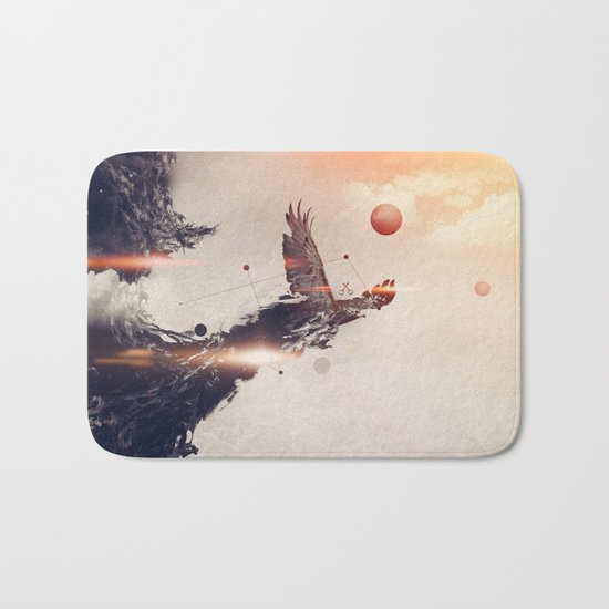 Break away Bath Mat