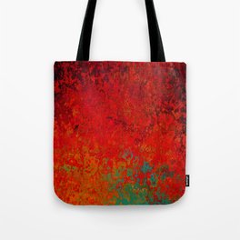 Figuratively Speaking, Abstract Art Tote Bag