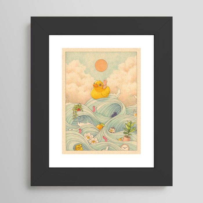 Framed Art Print