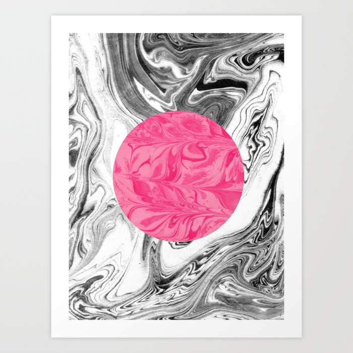 Sunni Sun Space Marble Outer Space Planet Kids Painting