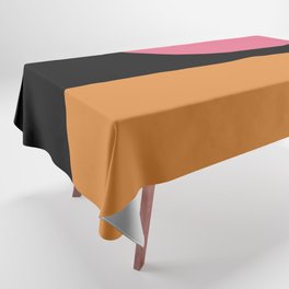 Modern Minimal Arch Abstract LIV Tablecloth