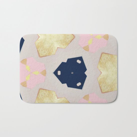 Pastel Pattern #society6 #decor #buyart Bath Mat