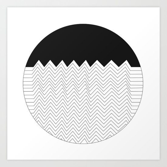 Starting to Flow Art Print