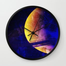 A view of Saturn Wall Clock
