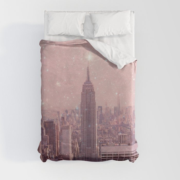 Society6 ケース Stardust Covering New York by Bianca Green Stardust Covering New York Wall Hanging by Bianca Green