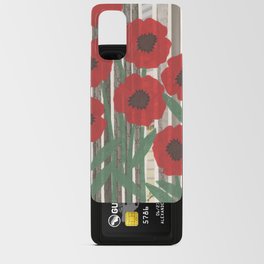 Poppies II Android Card Case