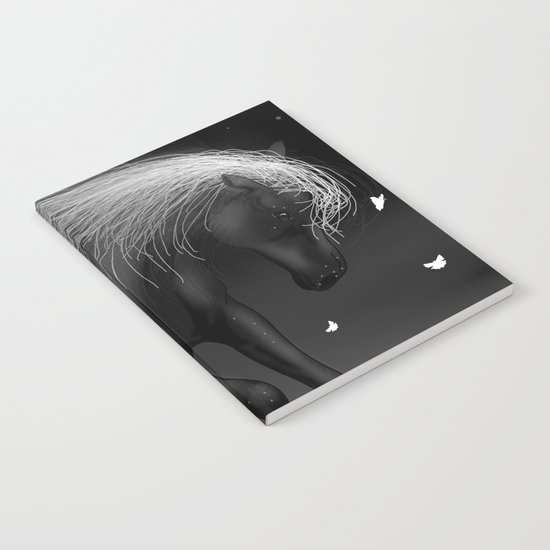 Black Horse Notebook