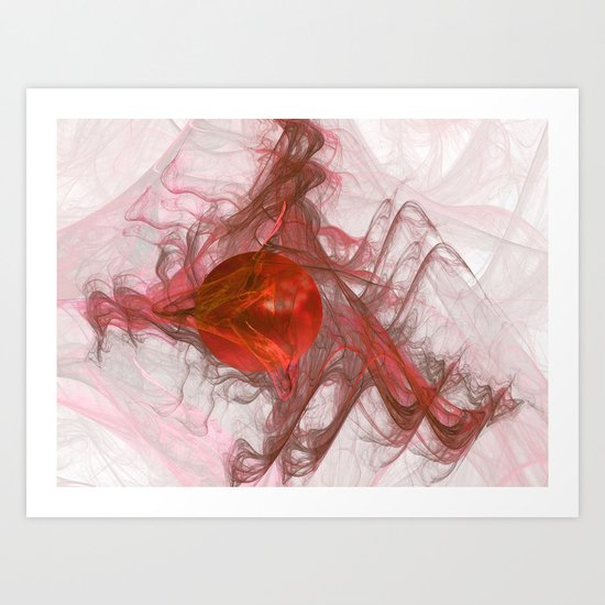 Fractal Fantasy Art Print