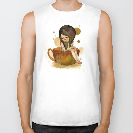 coffee Biker Tank