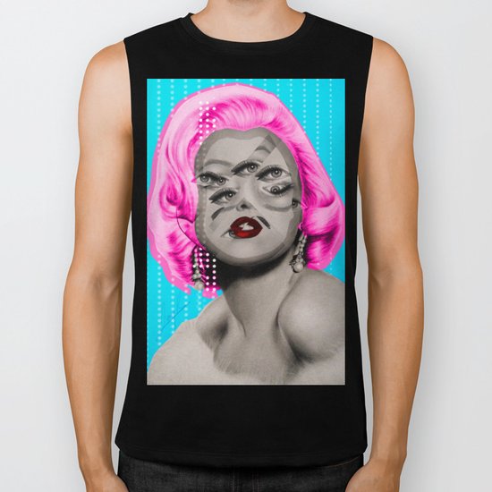 Mix Marilyn 3x Biker Tank