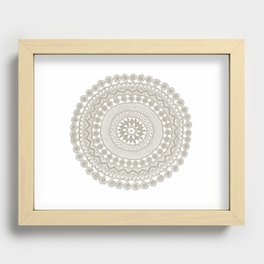 Armenian Needle Lace I Recessed Framed Print