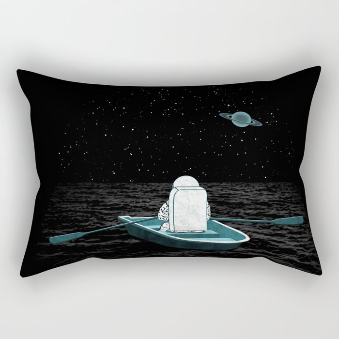 A Space Odyssey Rectangular Pillow