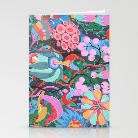 Hidden House Stationery Cards
