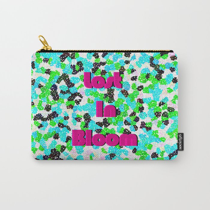 Lost In Bloom Carry-All Pouch