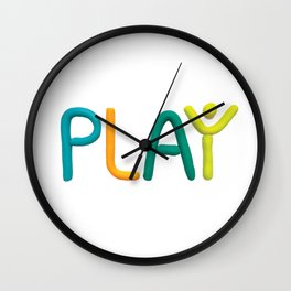 PLAY (Cool) Wall Clock