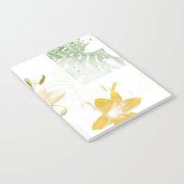 yellow lilies (petalverses x labylines) Notebook