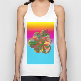 Tropical Flower  Tank Top