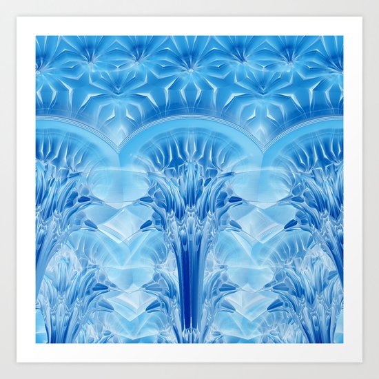 Ice Palace Art Print