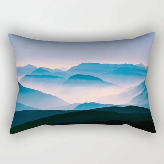 Pale Morning Light Rectangular Pillow