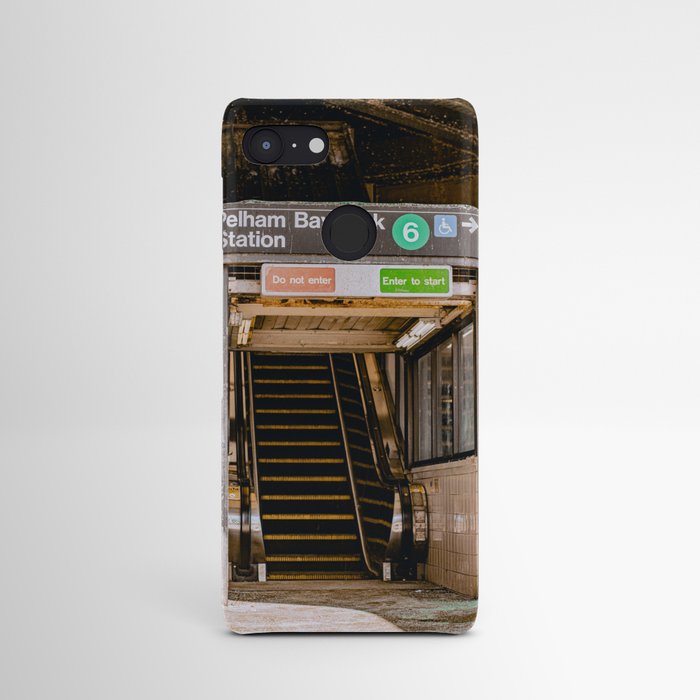 Catch a Ride on the NYC Subway Android Case