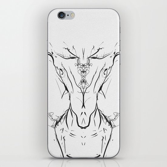 Belze iPhone & iPod Skin