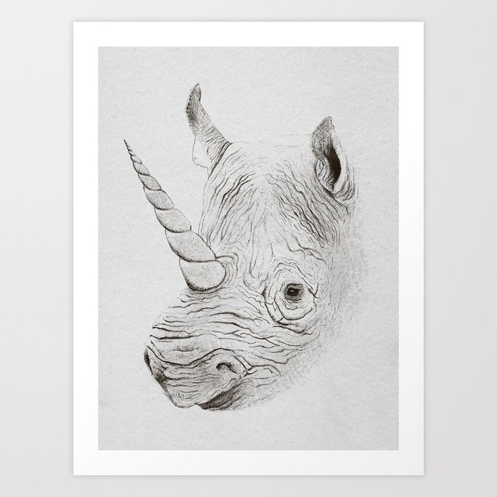 Rhinoplasty Art Print