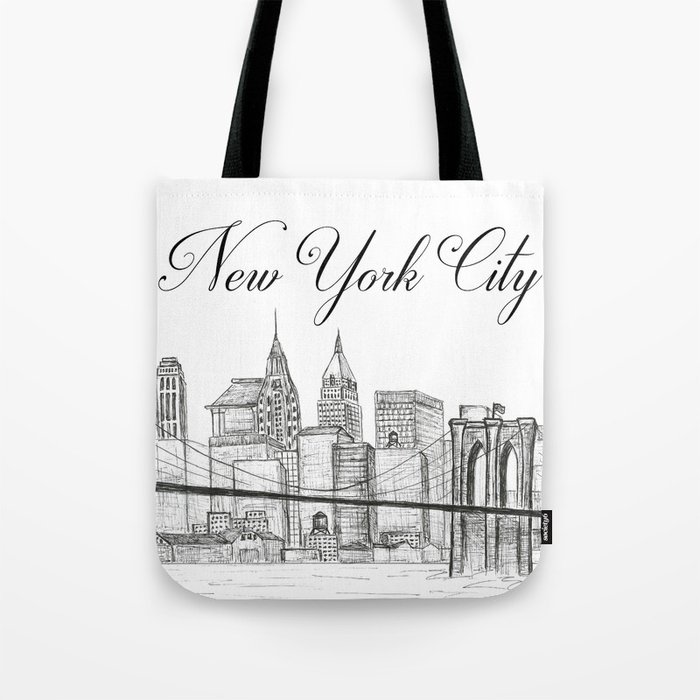 Skyline canvas best sale grocery bag