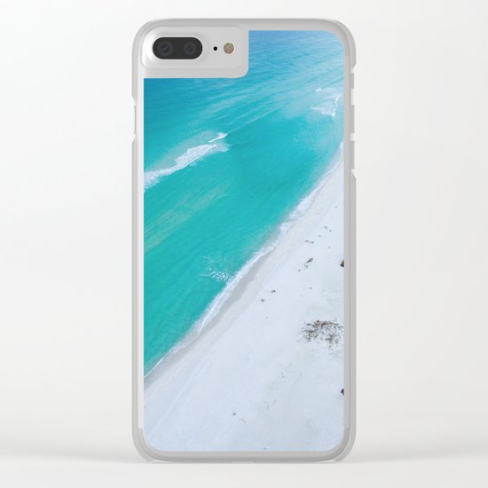 Ocean road paradise Clear iPhone Case