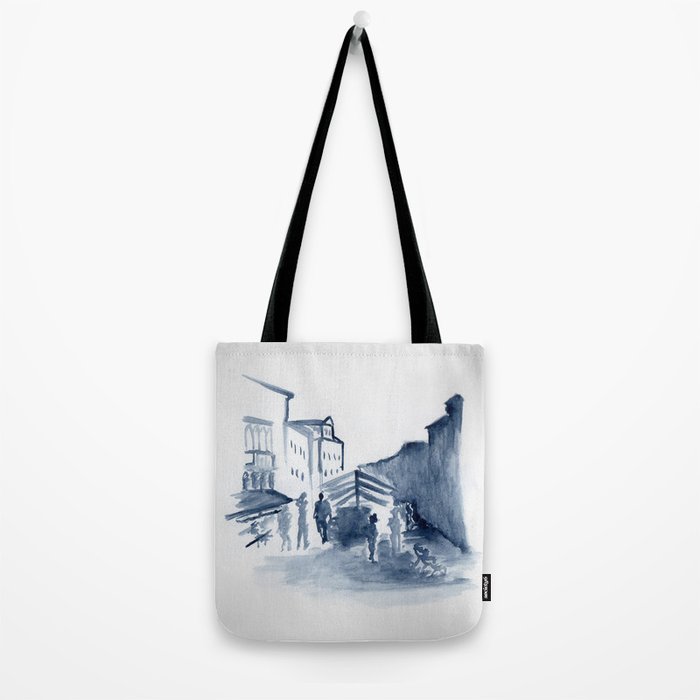 Untitled Mercato Tote Bag By Danto Society6