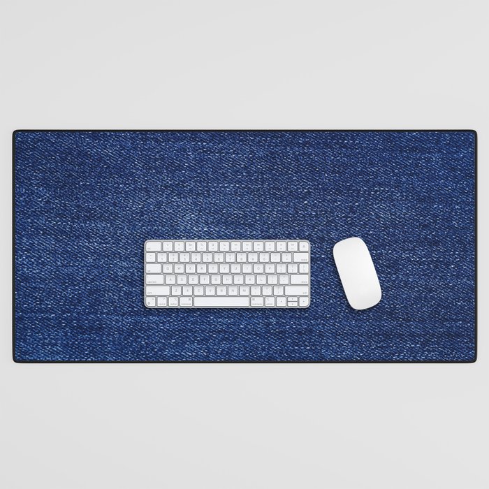Fabric shop desk mat
